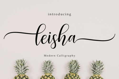 Leisha Font