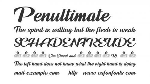 Lemon Jelly Font