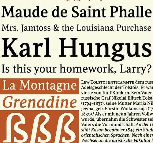Leo Font Family