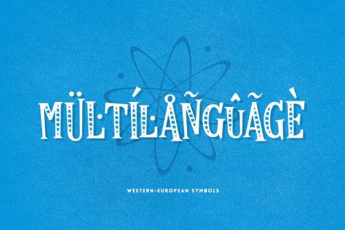 Les Paul Layered Font Family