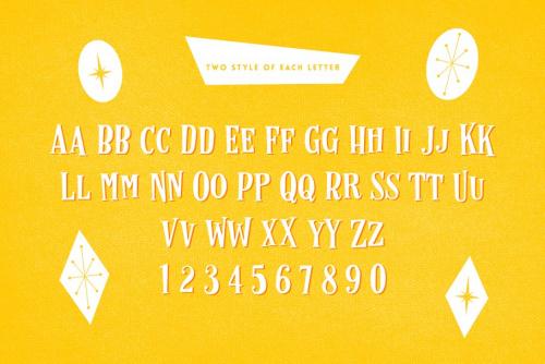 Les Paul Layered Font Family