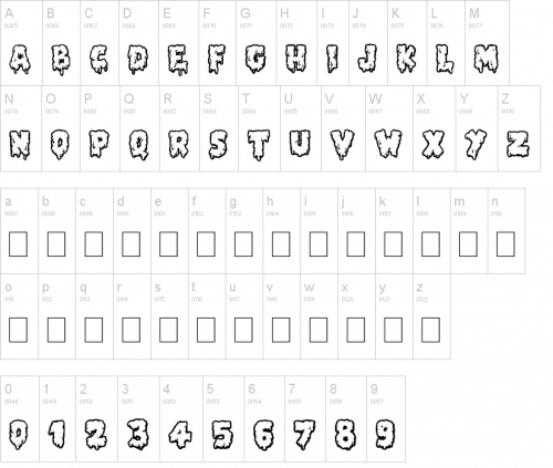 Lethal Slime Font