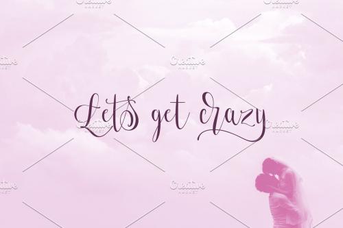 Lets Get Crazy Font Duo