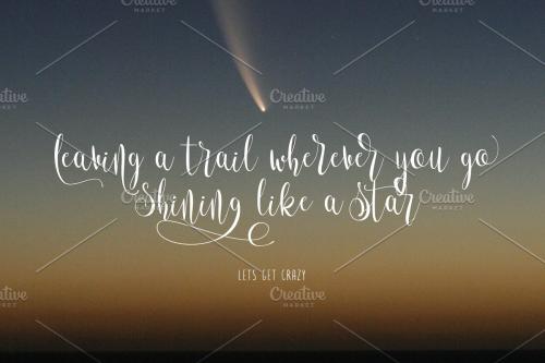 Lets Get Crazy Font Duo
