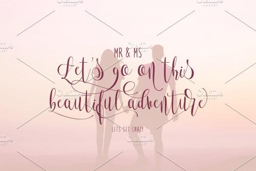 Lets Get Crazy Font Duo