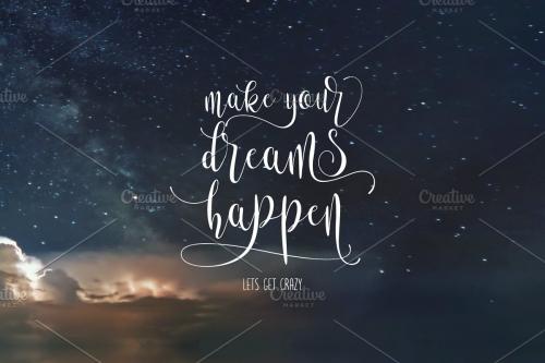 Lets Get Crazy Font Duo