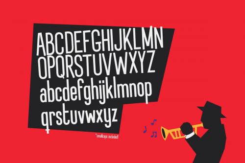 Let’s Jazz Sans Font