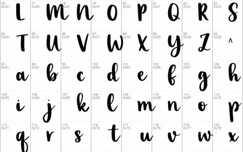 Lexi Font