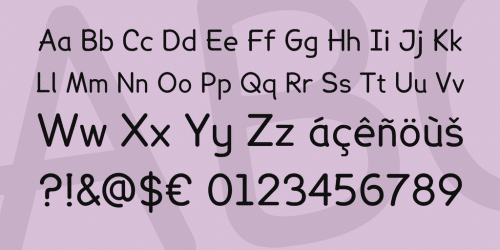 Lexie Readable Font