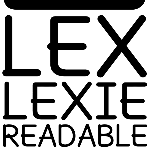 Lexie Readable Font