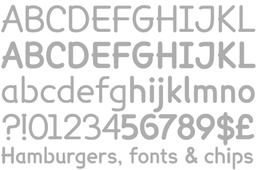 Lexie Readable Font