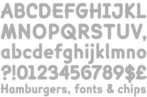 Lexie Readable Font