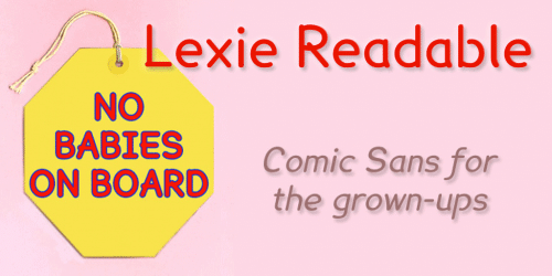 Lexie Readable Font