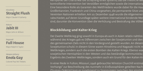 Libertad Office Font Family