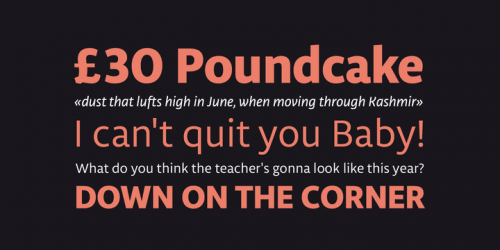 Libertad Office Font Family