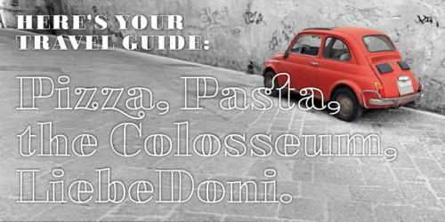 LiebeDoni Font Family