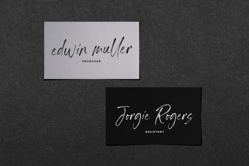 Light Brighter Brush Font