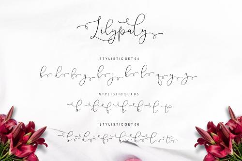 Lilypaly Handlettering Font