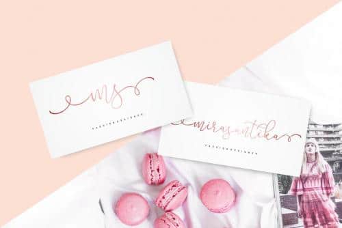Lilypaly Handlettering Font