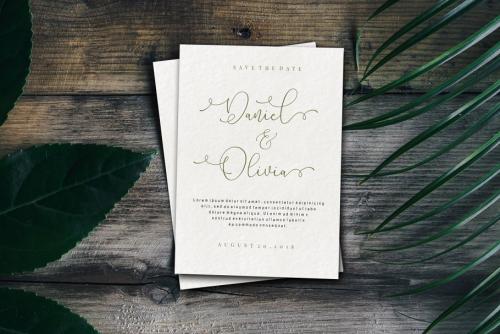 Lilypaly Handlettering Font