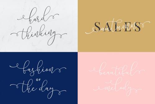 Lilypaly Handlettering Font