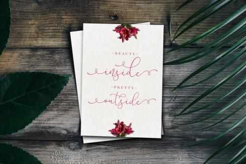 Lilypaly Handlettering Font