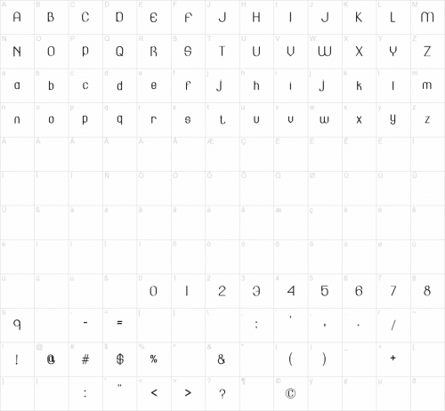 Lincoln Font