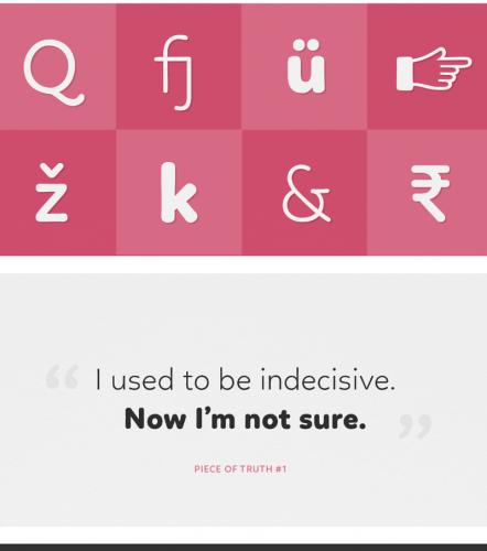Linotte bold Font