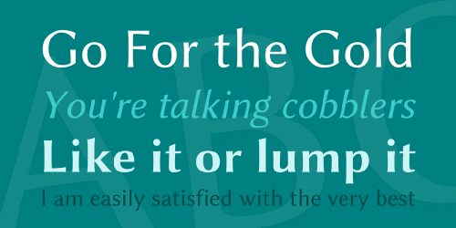 Linux Biolinum Font