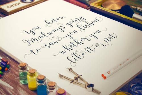 Lisbon Calligraphy Font