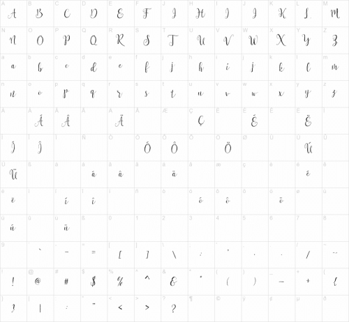 Lisbon Calligraphy Font