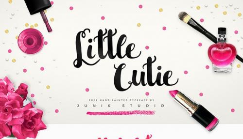 Little Cutie Font
