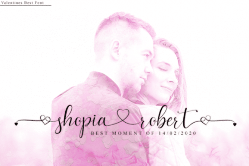 Live Love Script Font