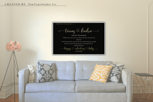 Live Love Script Font