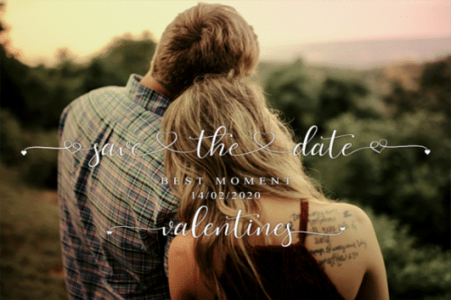 Live Love Script Font