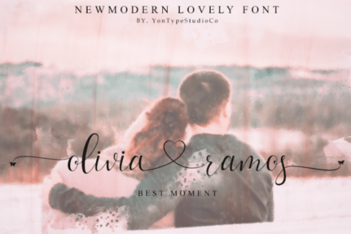 Live Love Script Font