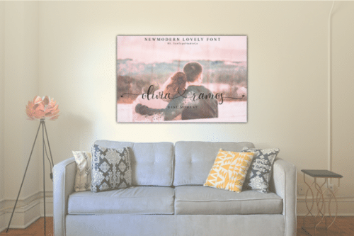 Live Love Script Font