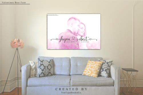 Live Love Script Font