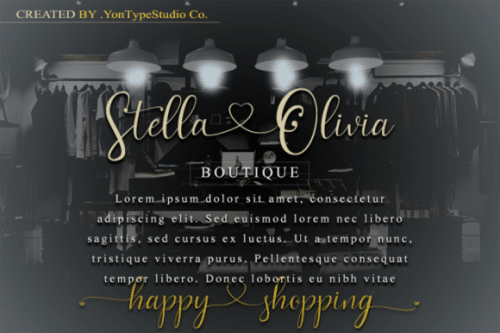 Live Love Script Font