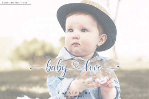 Live Love Script Font