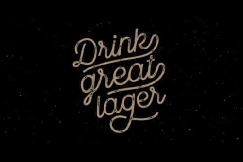 Local Brewery Script Font