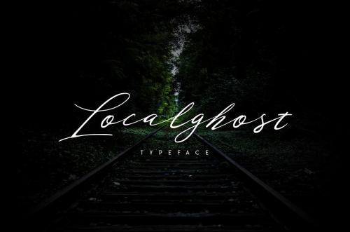Localghost Font