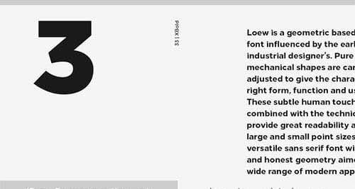 Loew Font Family