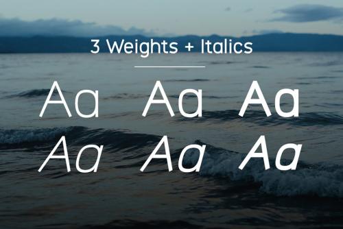 Logico Sans Font Family