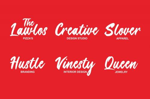 London Calling Script Font