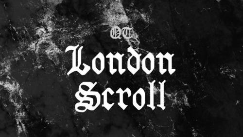 London Scroll Blackletter Font