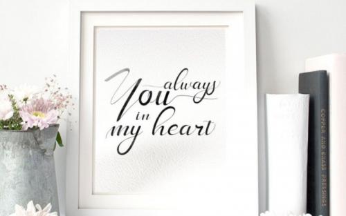 Long Shine Calligraphy Font