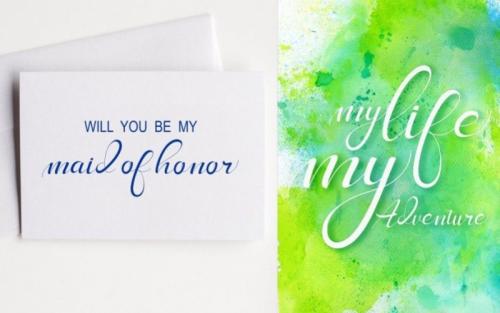 Long Shine Calligraphy Font