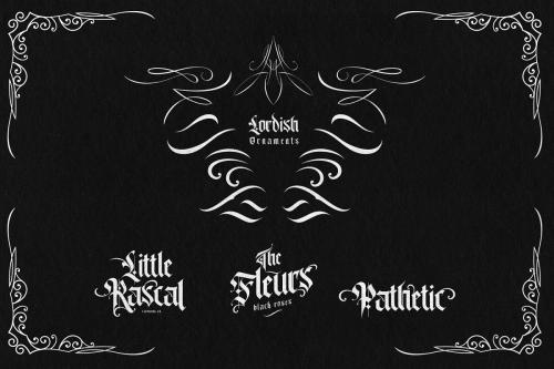 Lordish Typeface