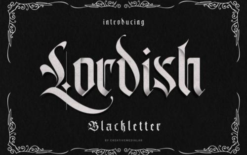 Lordish Typeface